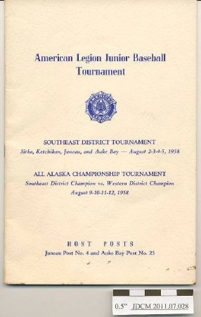1958 American Legion Junior Baseball Tournament