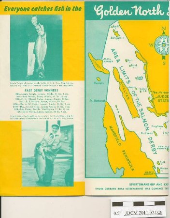 1955 Golded North Salmon Derby