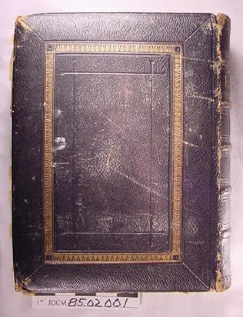 1899 Bible From Douglas Church