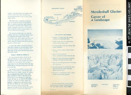 Mendenhall Glacier Brochure