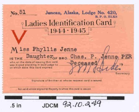 Card, Identification                    