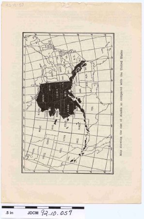 Territory Of Alaska Pamphlet