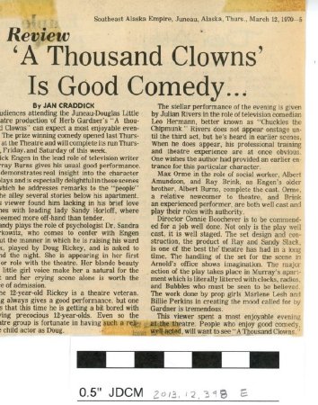 A Thousand Clowns