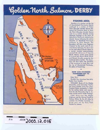 1953 Golden North Salmon Derby