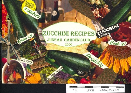 Zuchini Cookbook
