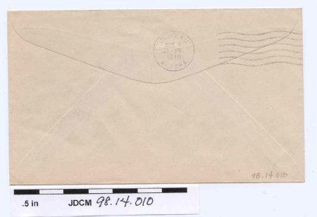 Emergency Air Mail Envelope Fr