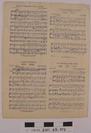 Sheet Music to 