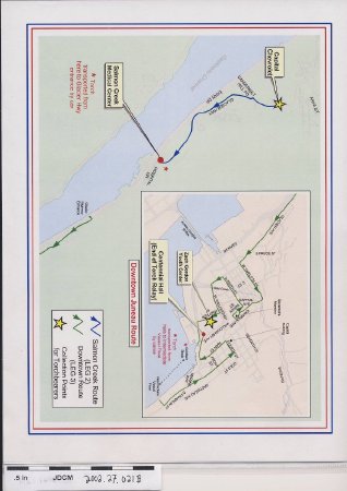 Torch Run Map Back