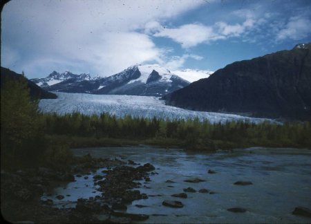 Mendenhall Glacier & River