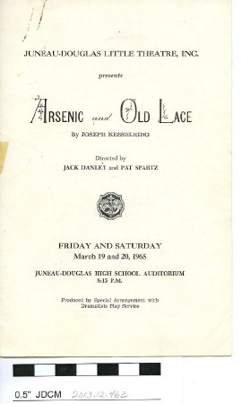 Program for Juneau-Douglas Little Theatre 