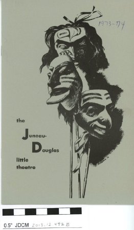 Juneau-Douglas Little Theatre program for 