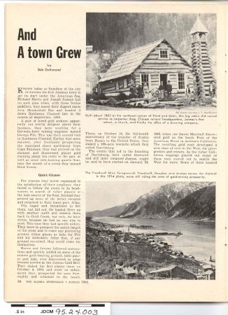 1960 Alaska Sportsman Magazine