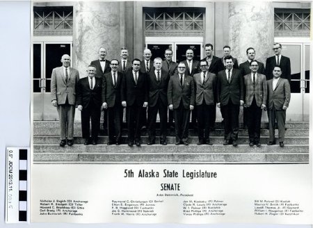 5th Alaska State Legislature 1966 Senate