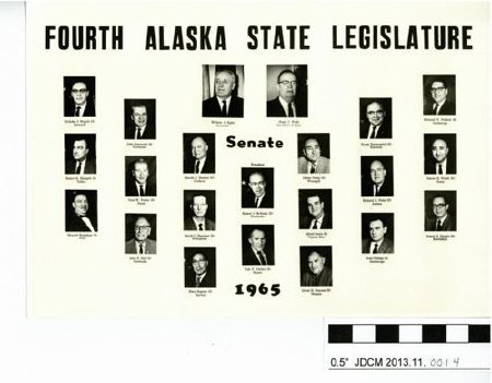 Fourth Alaska State Legislature Senate 1965