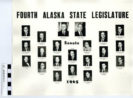 Fourth Alaska State Legislature Senate 1965