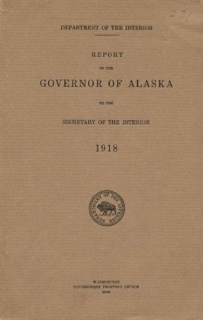 Report of Governor / 1918
