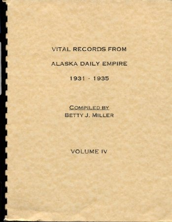 Vital Records 1931-1935