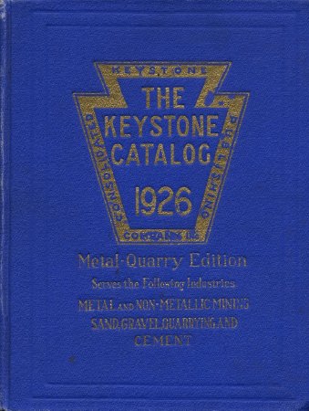 Keystone Catalog 1926