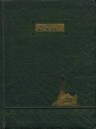 Yearbook Taku 1930