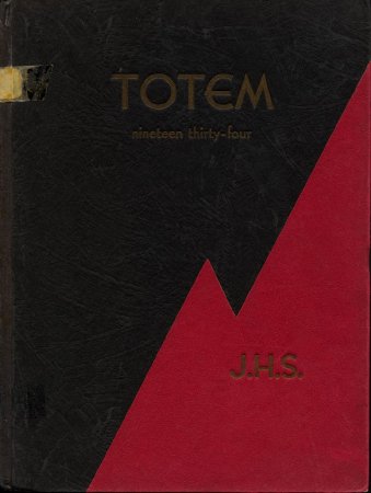 Totem Yearbook 1934