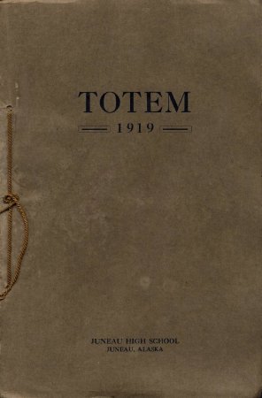 Totem Yearbook 1919