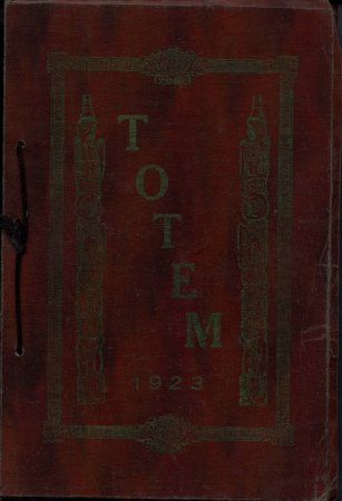 Totem Yearbook 1923