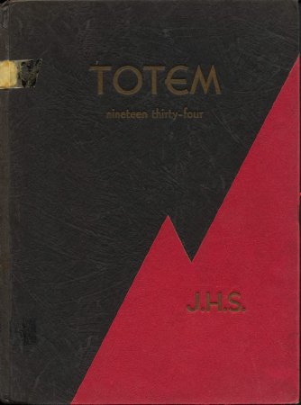 Yearbook Totem 1934