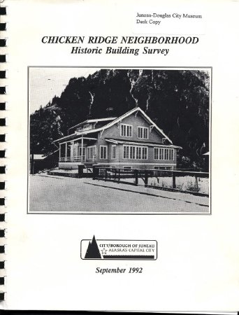 Chicken Ridge Building Survey
