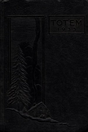 Totem Yearbook 1933