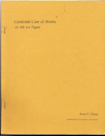 Curatorial Care of Works