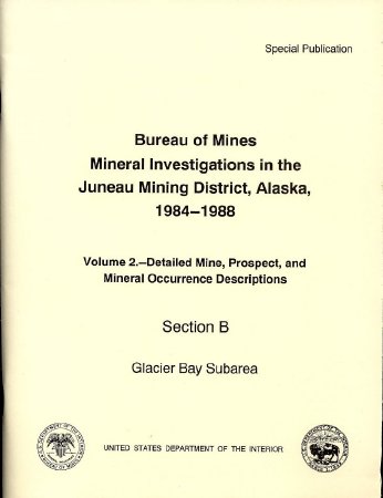 Mineral Investigations Vol. 2 Section B