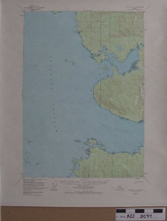 USCG Map Sumdum 1973