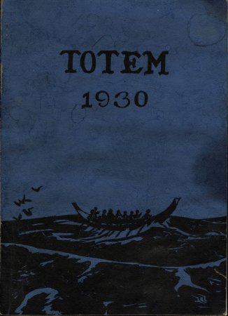 Totem Yearbook 1930