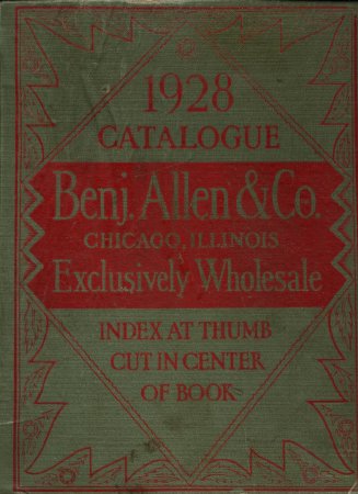 1928 Catalogue