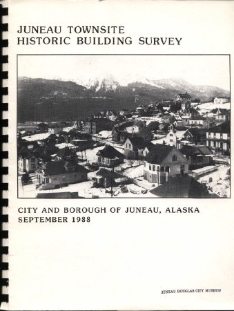 Juneau Hist. Building Survey