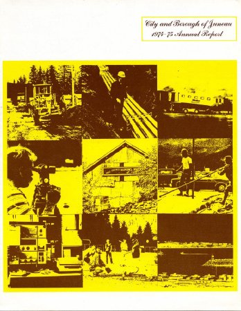 CBJ 1974-1975 Annual Report