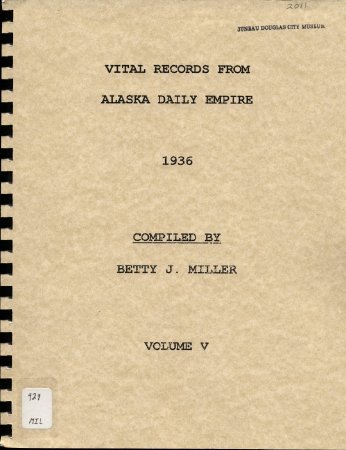Vital Records 1936