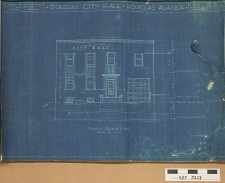 Douglas City Hall Plans 1937