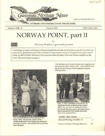 Norway Point part 2 Newsletter