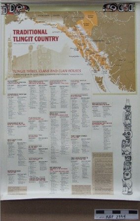 Traditional Tlingit Country Map 2000