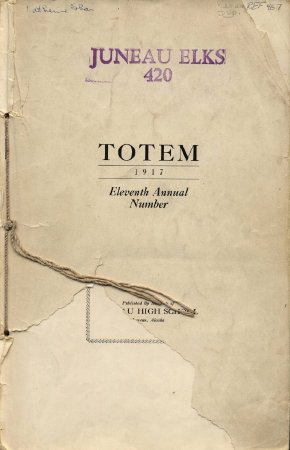 Totem Yearbook 1917