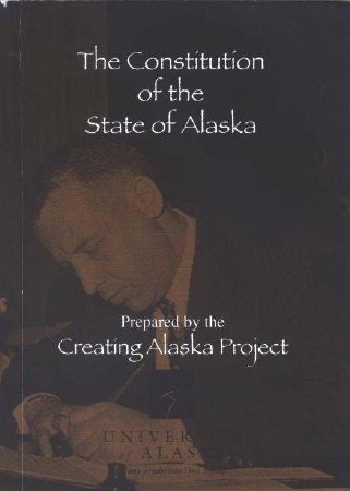Constitution...State of Alaska