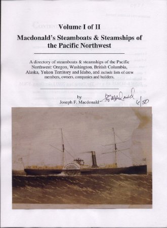 MacDonald's Steamboats Vol. 1
