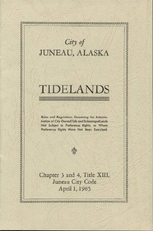 City of Juneau Tidelands