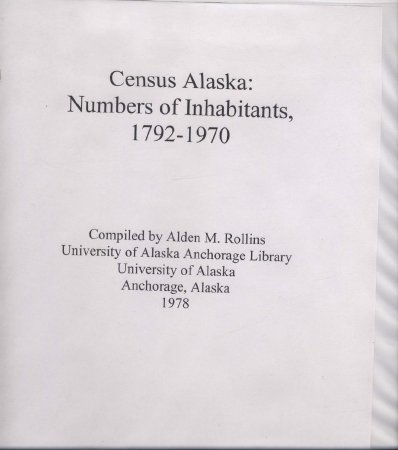 Census Alaska