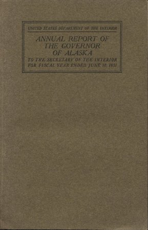 Report of Governor / 1931
