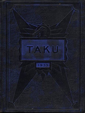 Yearbook Taku 1933