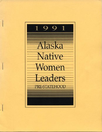 Alaska Native Women Leaders