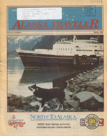 Alaska Traveler Spring 1992