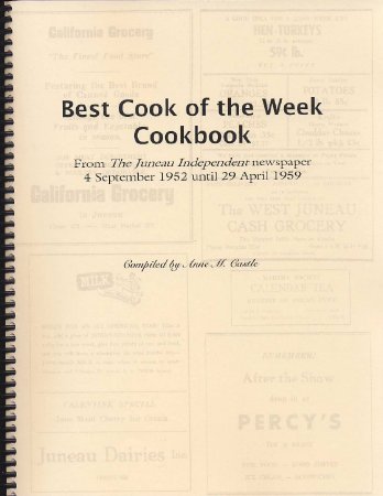 Best Cook of the Week Cookbook